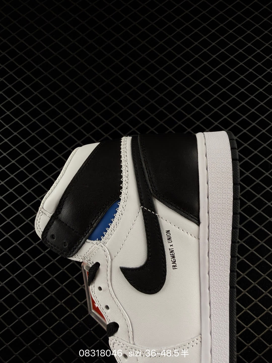 Union LA x Fragment Design x Air Jordan 1 Retro High OG White Black-II7282-100 Union LA x Fragment Design x Air Jordan 1 Retro High OG White Black-II7282-100